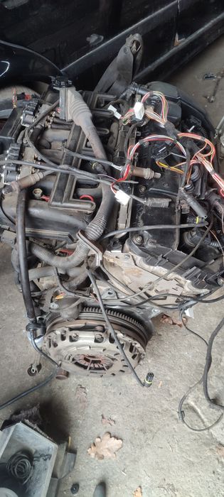 Silnik BMW E39 m54b2 LPG