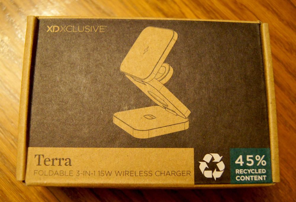 Składana ładowarka 3 w 1 15W Terra P308.6402