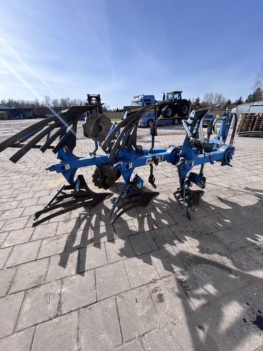 Pług Rabewerk 3 skiby ażur obrotowy