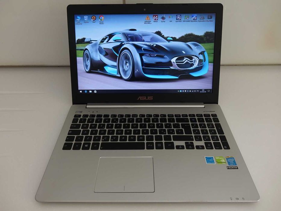 Игровой ноутбук ASUS S551 15.6 i7-4500U 8GB 1TB GeForce GT 740M 2GB НОВЫЙ АКБ ОБСЛУЖЕН