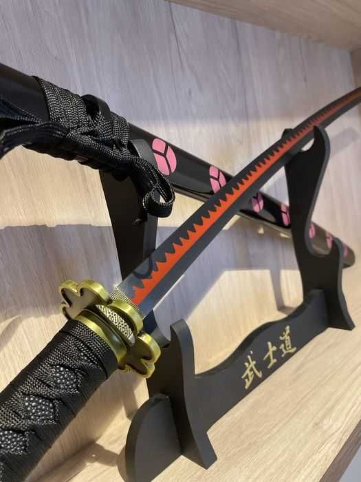 Katana de aço do ZORO do anime ONE PIECE