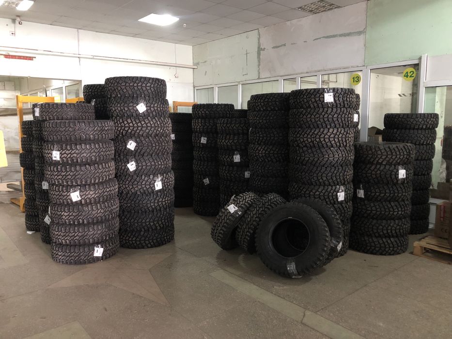 Шина 245 70 16 грязьова болотна резина МТ Trepador 4x4