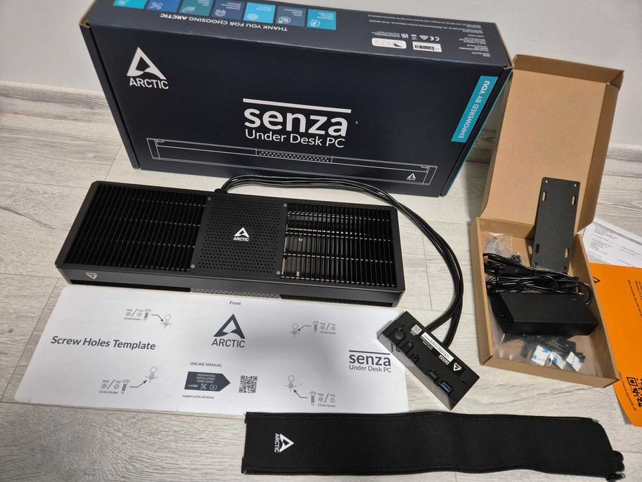 Ексклюзив! безшумний ПК під стільницю Ryzen 7 5700G\32GB\1TB SSD\WiFi