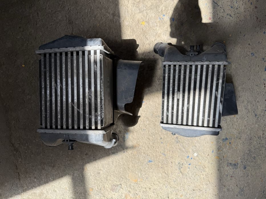 Chłodnice intercooler ABARTH FIAT 500