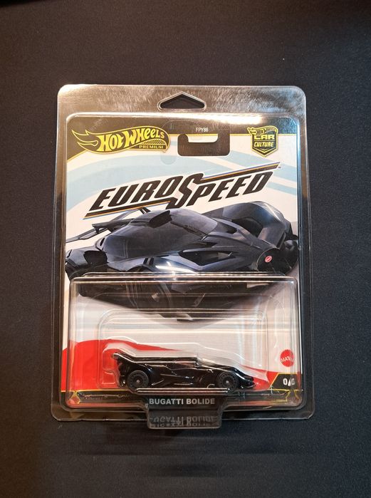 Hotwheels premium bugatti bolide chase 0/5 | Car Culture