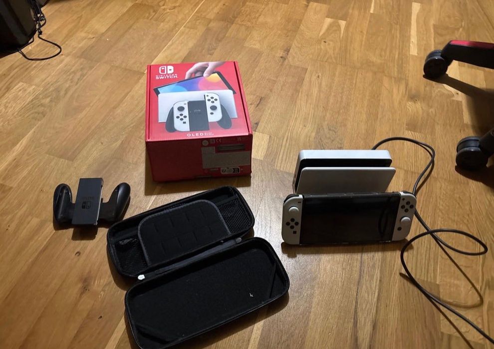 Nintendo switch olden