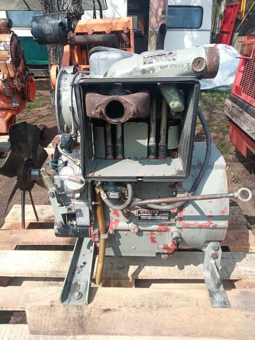 Silnik Deutz F2L511 F1L 511