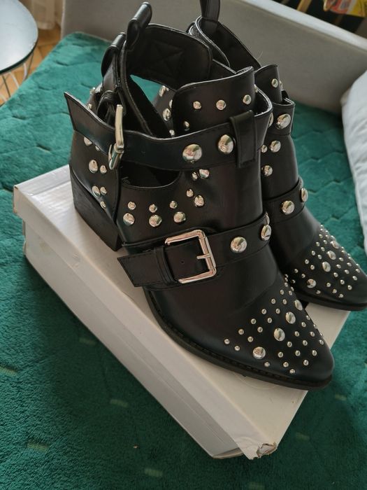 Kowbojki buty damskie