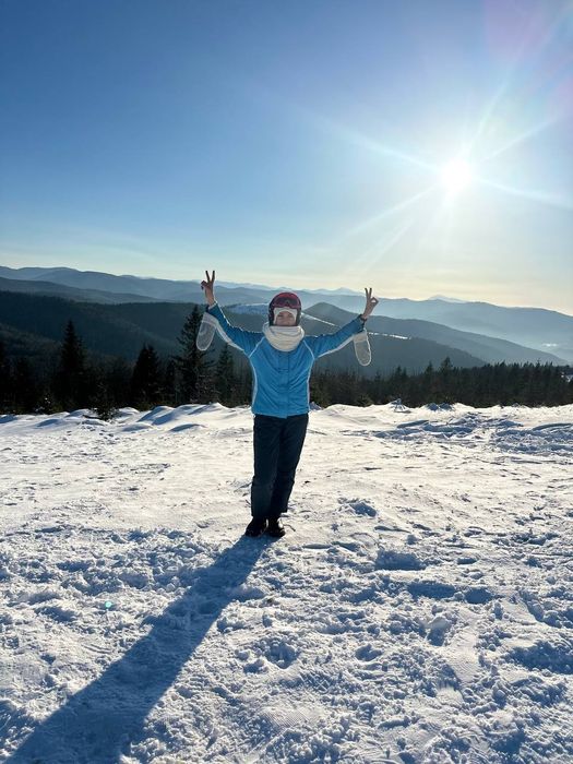 Костюм лижний  с