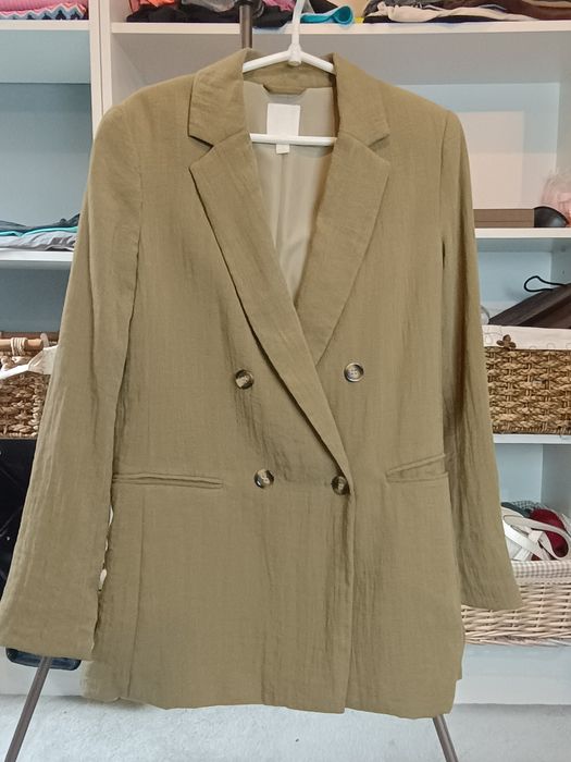 Marynarka damska HM roz S dwurzędowa