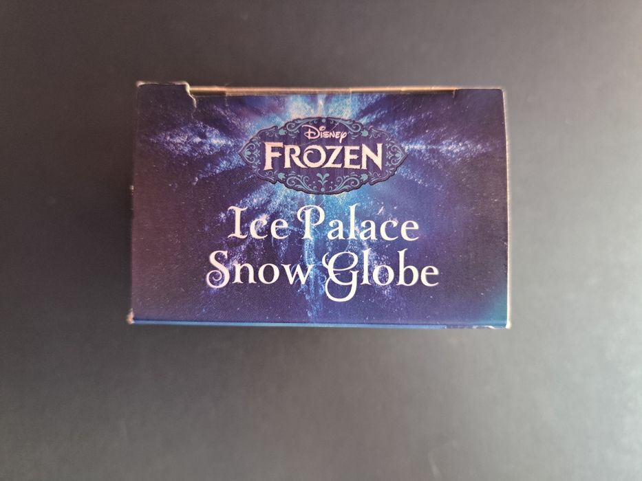 Frozen globo de neve snow globe Running Press [1.ª / 1st ed.] NOVO NEW