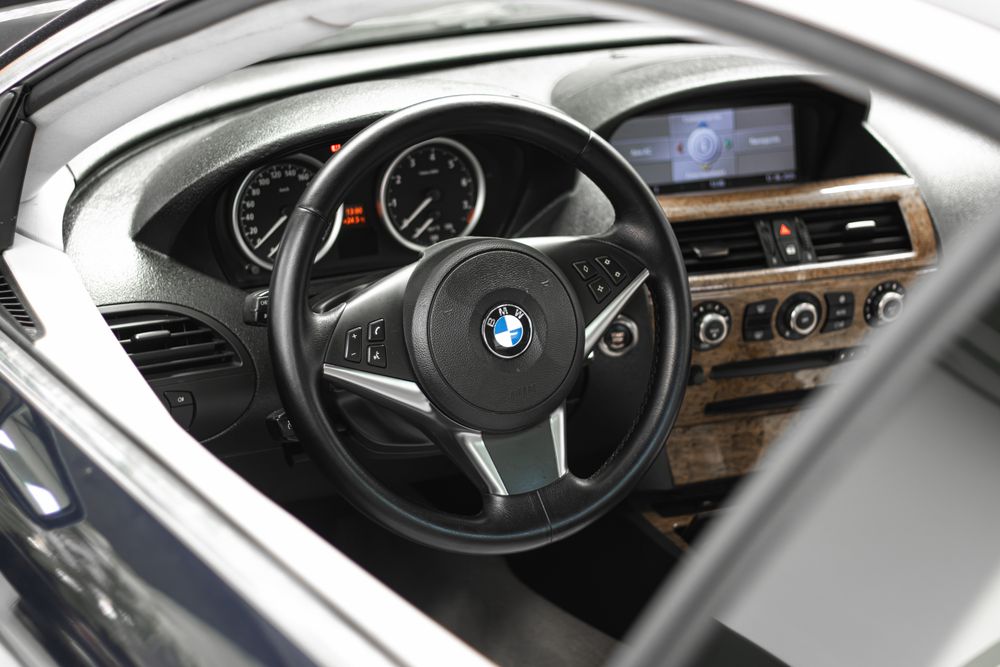 Bmw 630i 3.0 258 CV Automatico Ano 2007 ( Nacional )