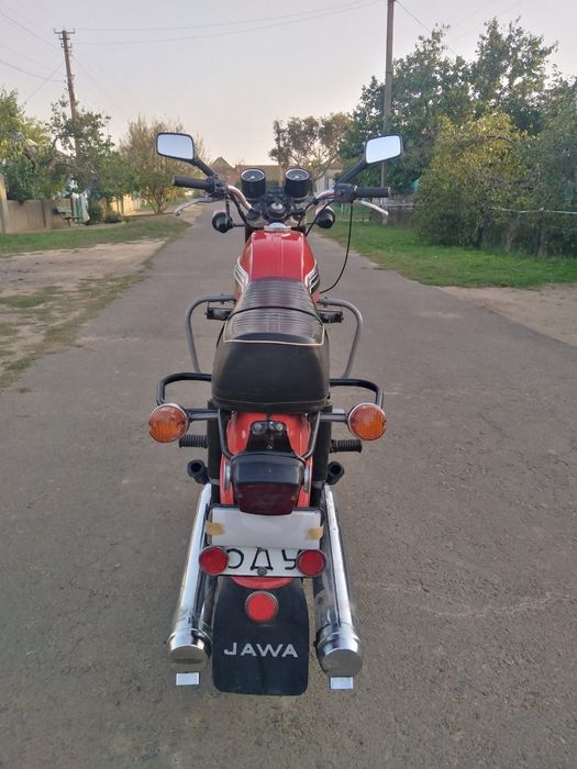 Ухоженная и на полном ходу JAWA (ЯВА)