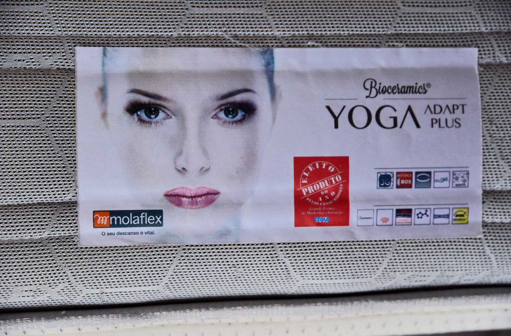 Colchão Molaflex Yoga Adapt Plus BioCeramics