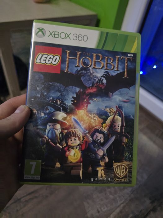 Lego Hobbit po polsku xbox 360 Gandalf pl x360 władca pierścieni