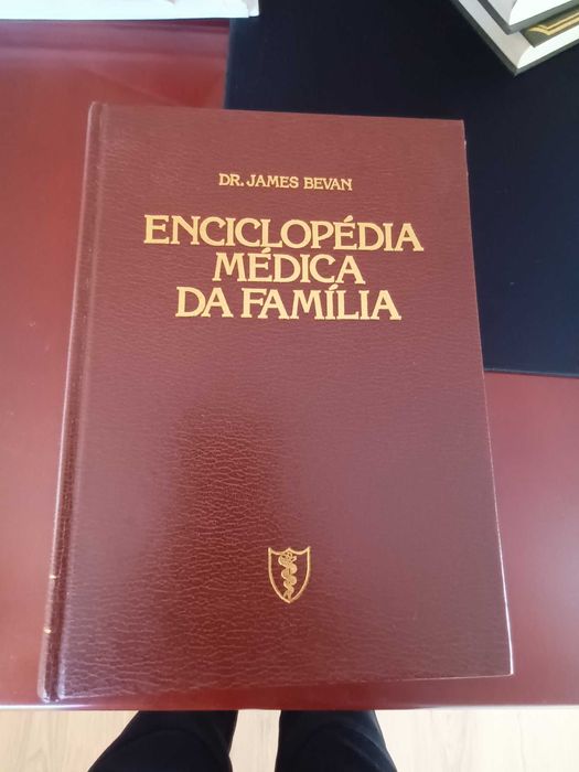 Coleção  enciclopédia médica da família