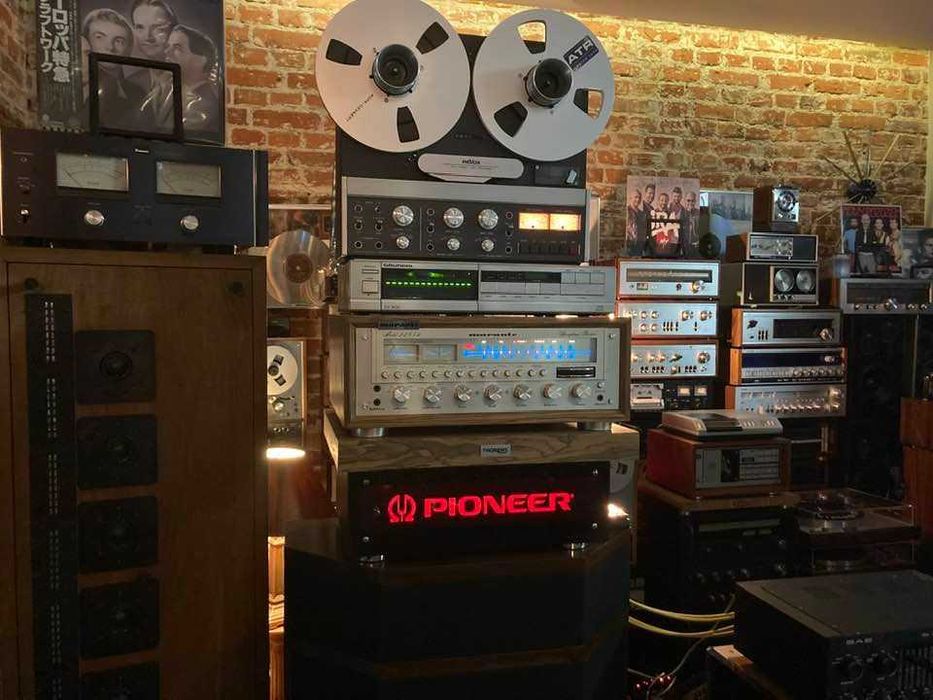 Studio Retrospekcja Technics RS-671 Serwisowany-Gwarancja