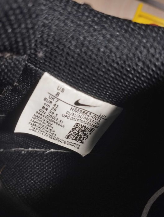 Nike Court Vision NN Sn00 Panda (Tamanho 41 )