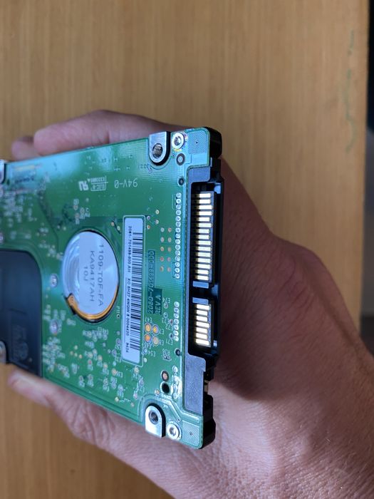 Disco rigido portatil 320Gb