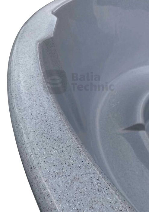 PRODUCENT Wkład do balii ogrodowej z włókna szklanego, do jacuzzi bani