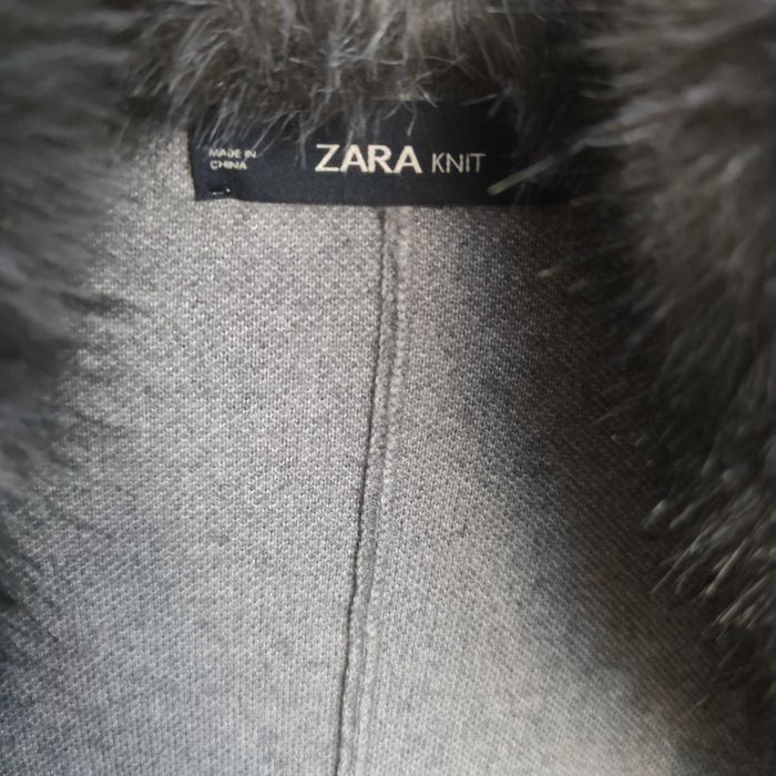 Zara płaszcz, narzuta