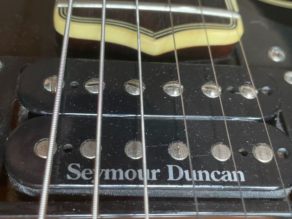 Gitara hollow body Washburn j6 Wes Montgomery korea 2003.