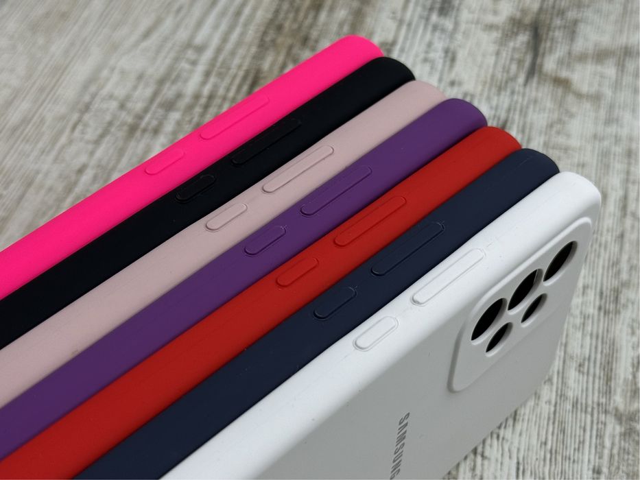 Топ‼️ Чехол Original Silicone Case на Samsung А53/ А73/ А33 чохол