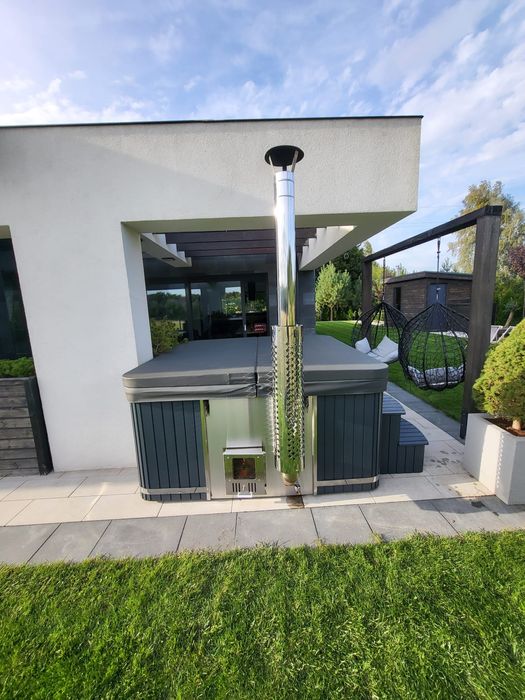 Balia ogrodowa,Jacuzzi,Bania,Gorąca Beczka,PROMOCJA,Producent