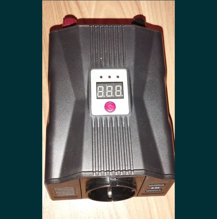 Сіносоїдний  ИНВЕРТОР преобразователь напряжения TUBORG 12V 230V 800