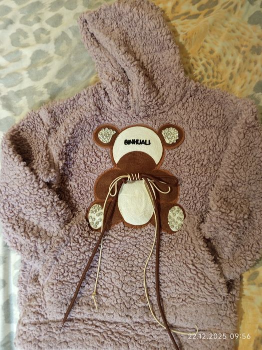 Кофтинка Тедді для дівчинки