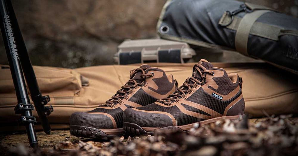 р.40,44 - Черевики вологостійкі 5.11 Tactical A/T Mid WP