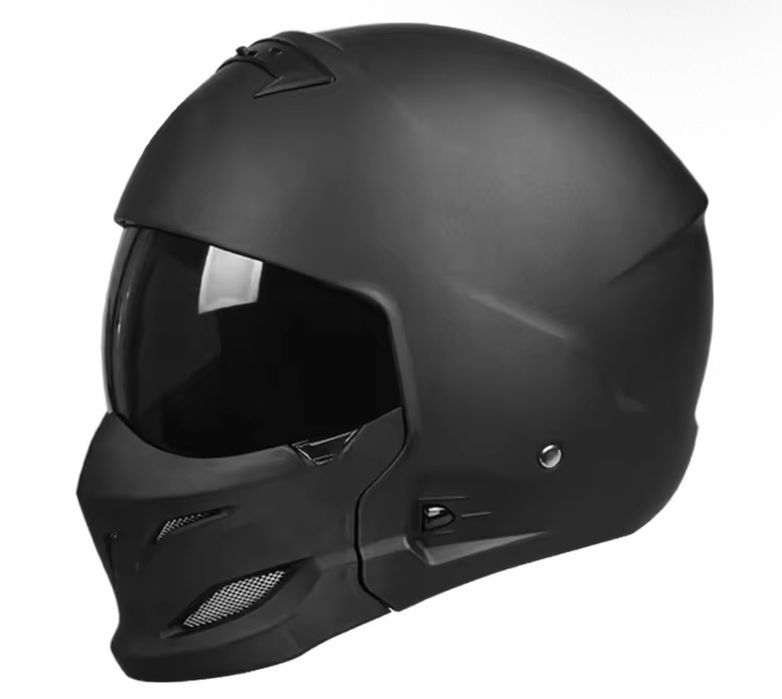 Мотоциклетний шолом  matte black xxl 

Matte Black, XXL