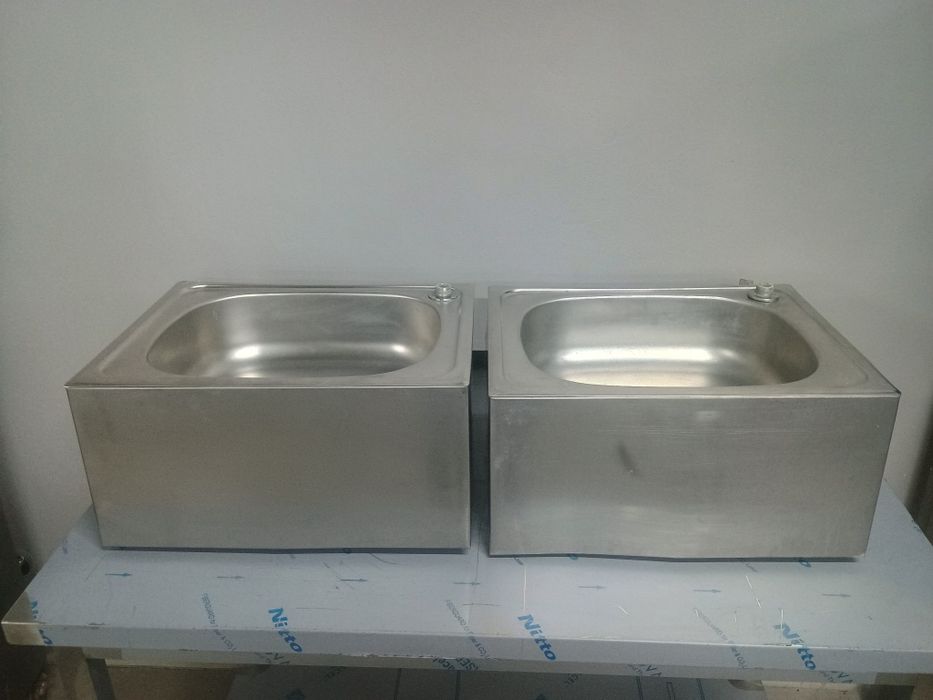 Zlew Gastronomiczny Wiszący 50x40