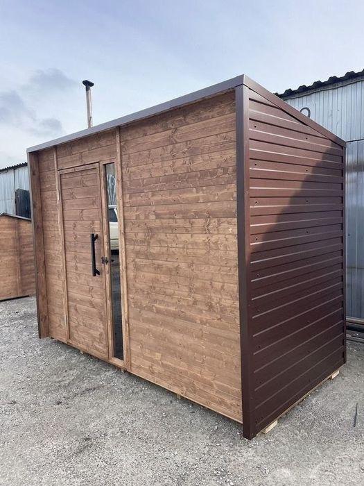 Хозблок, бытовка, сарай дерево-профиль 3.0*1.5 Доставка по Украине.