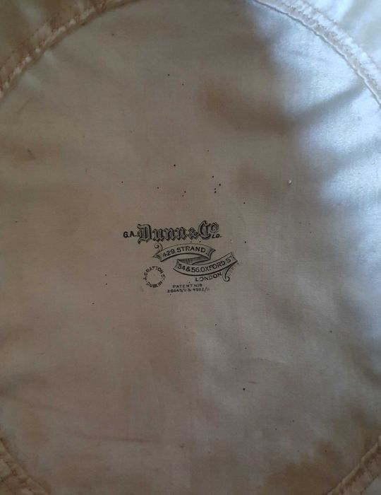 Chapéu de Côco do Século XIX (19) - Dunn Oxford London