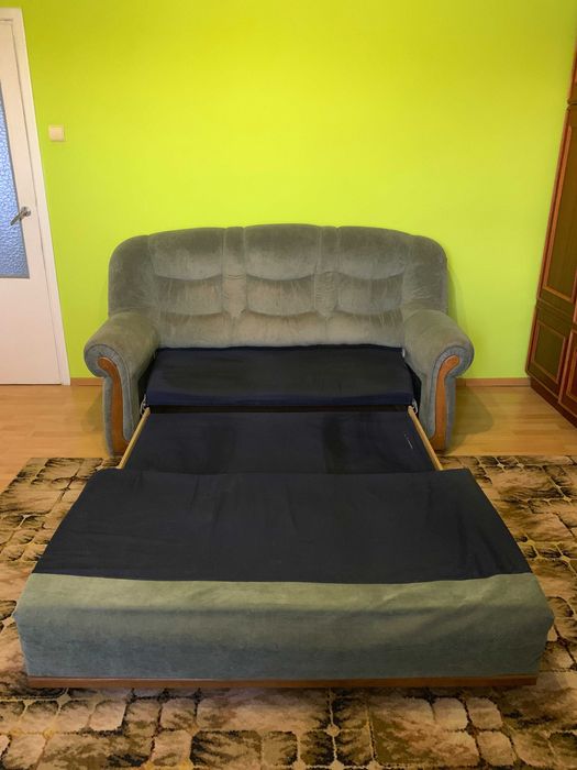 Zestaw mebli tapicerowanych: 3 rozkładana, 2 , 1