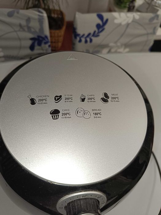 Fritadeira sem óleo espetacularmente nova