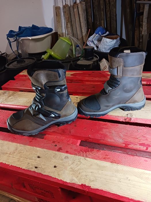 Forma Adventure Low Dry Botas de moto impermeáveis