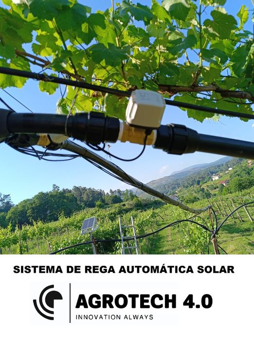 Rega Automática Autónoma | Energia Solar | Agricultura Sustentável