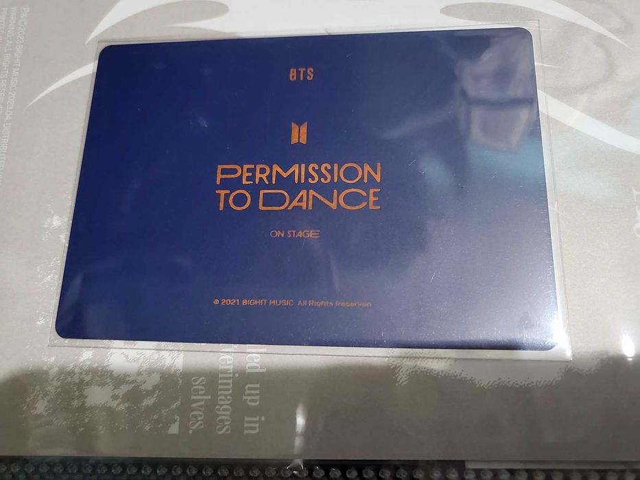 Karta BTS PTD: On Stage