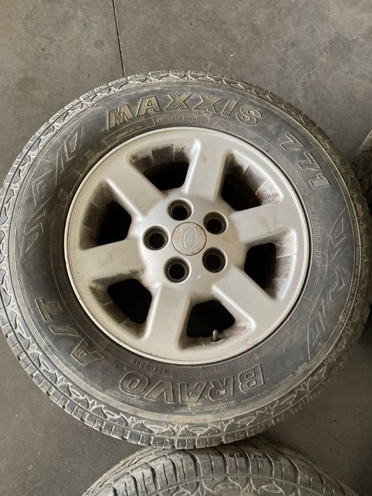 Conjunto 5 jantes Land Rover Discovery 2