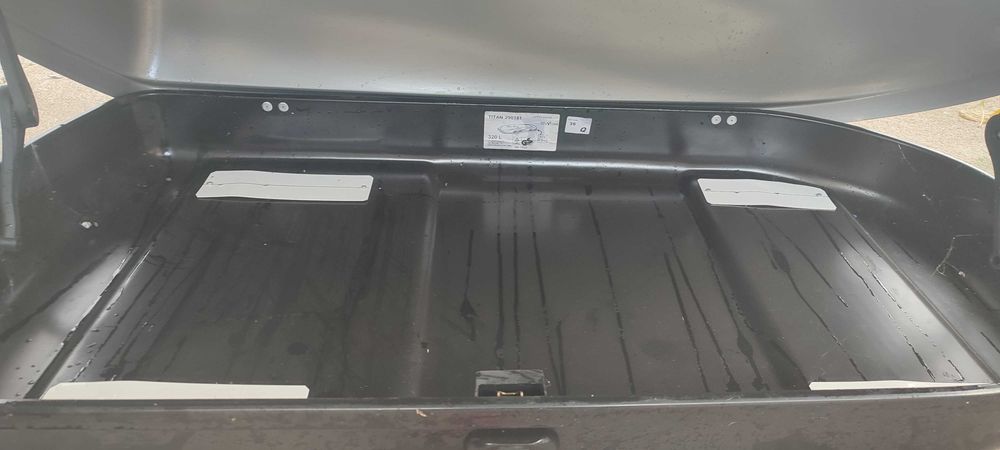 Bagageira Titan 320