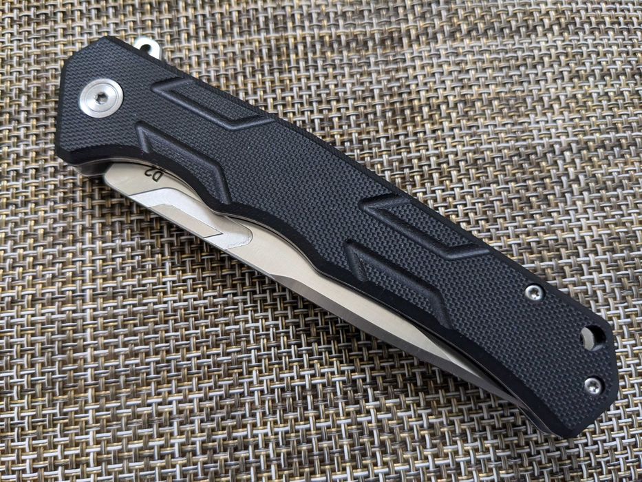 Нож Kesiwo GT972, сталь D2, нож складной, фліпер, складний ніж EDC