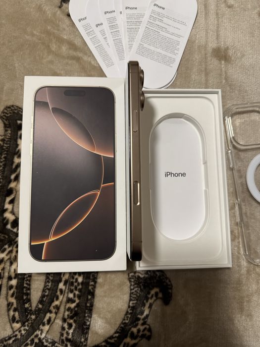IPhone 16 Pro Max Desert Titanium