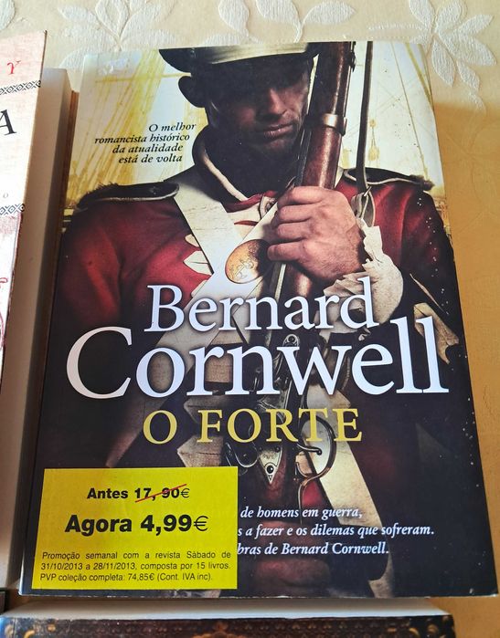 B.Cornwell / P. Doherty / A. Vásquez-Figueroa / A. Xavier / R. Riordan