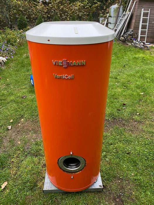 Bojler stal nierdzewna 200l