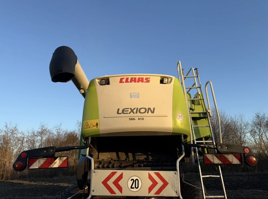 Claas lexion 580