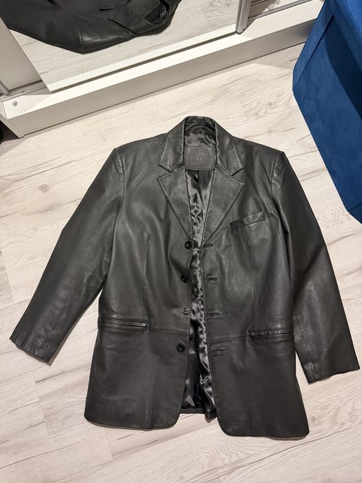 Kurtka naturalna skóra L