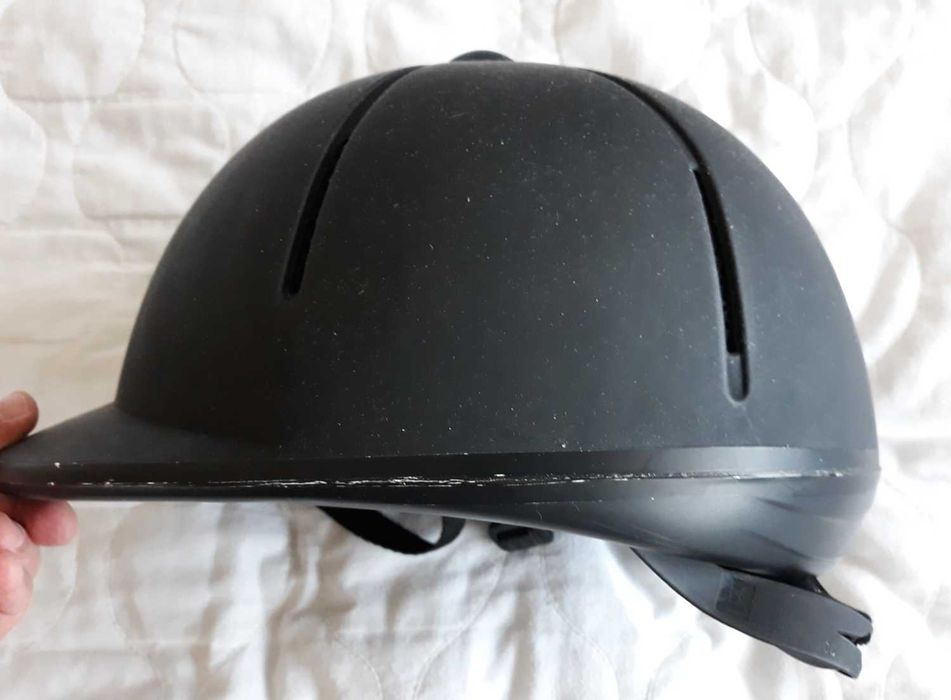 Kask jeździecki - Fouganza damski - NIE WYSYŁAM