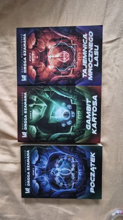 Droga Szamana. Etap 1 etap 2 etap 3 Wasilij Machanienko